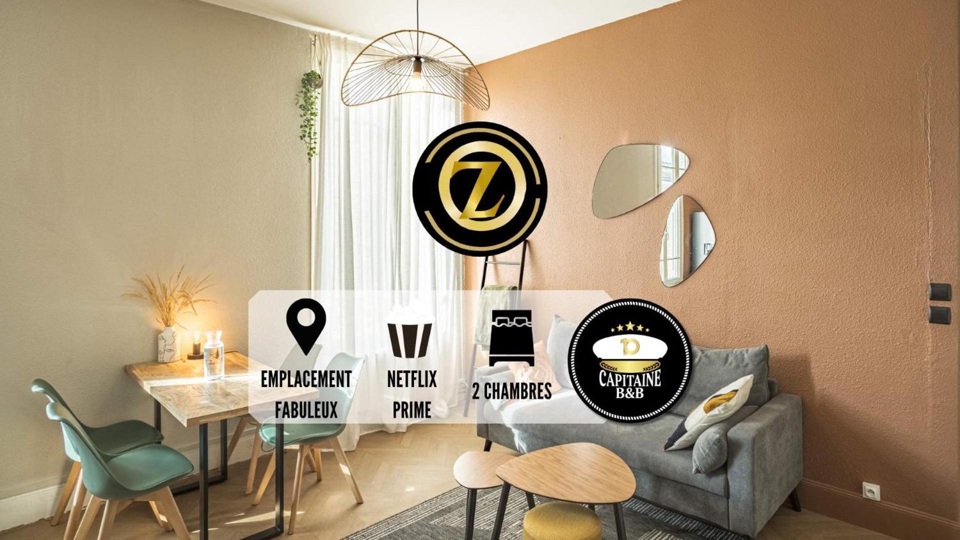 Zola Home - Votre Elegante Echappee Au Coeur De トロワ エクステリア 写真
