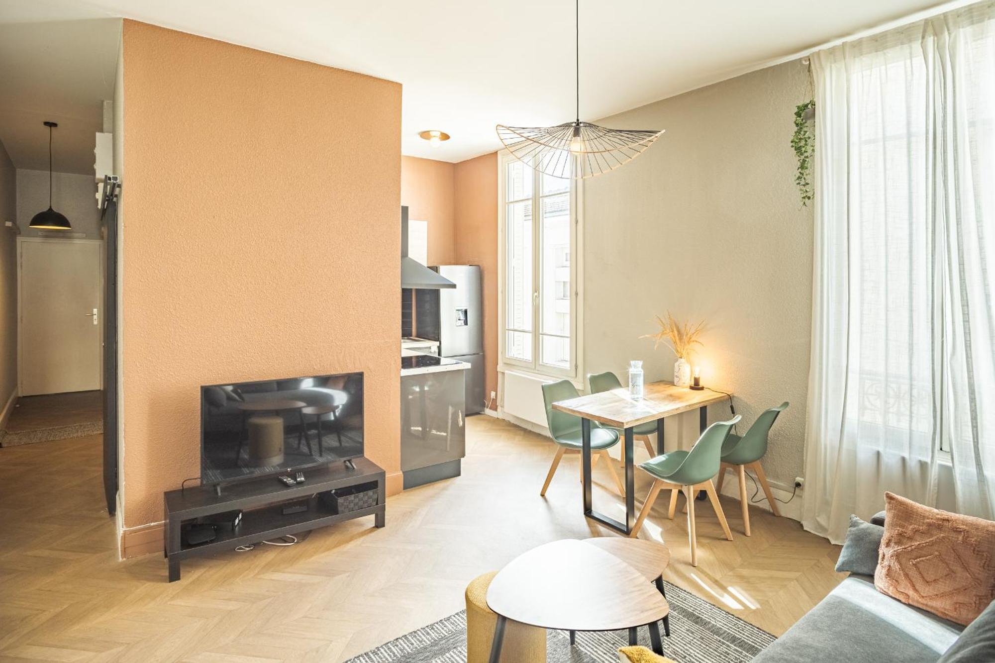 Zola Home - Votre Elegante Echappee Au Coeur De トロワ エクステリア 写真